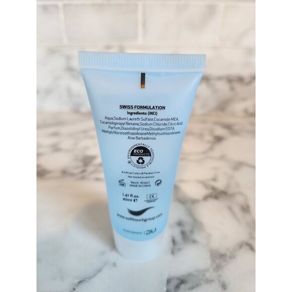 Travel Size DU Skin Care Experts Set Shampoo Conditioner Body Lotion & Bath Gel - Picture 7 of 9